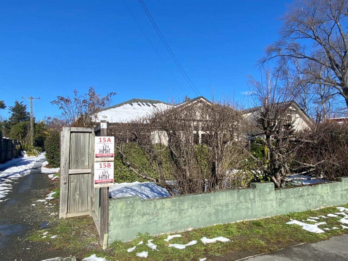 15A Jollies Pass Rd Βίλα Hanmer Springs Εξωτερικό φωτογραφία
